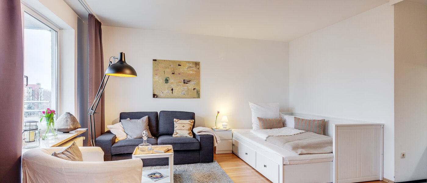 appartement Haar 02 pièce à vivre 11416