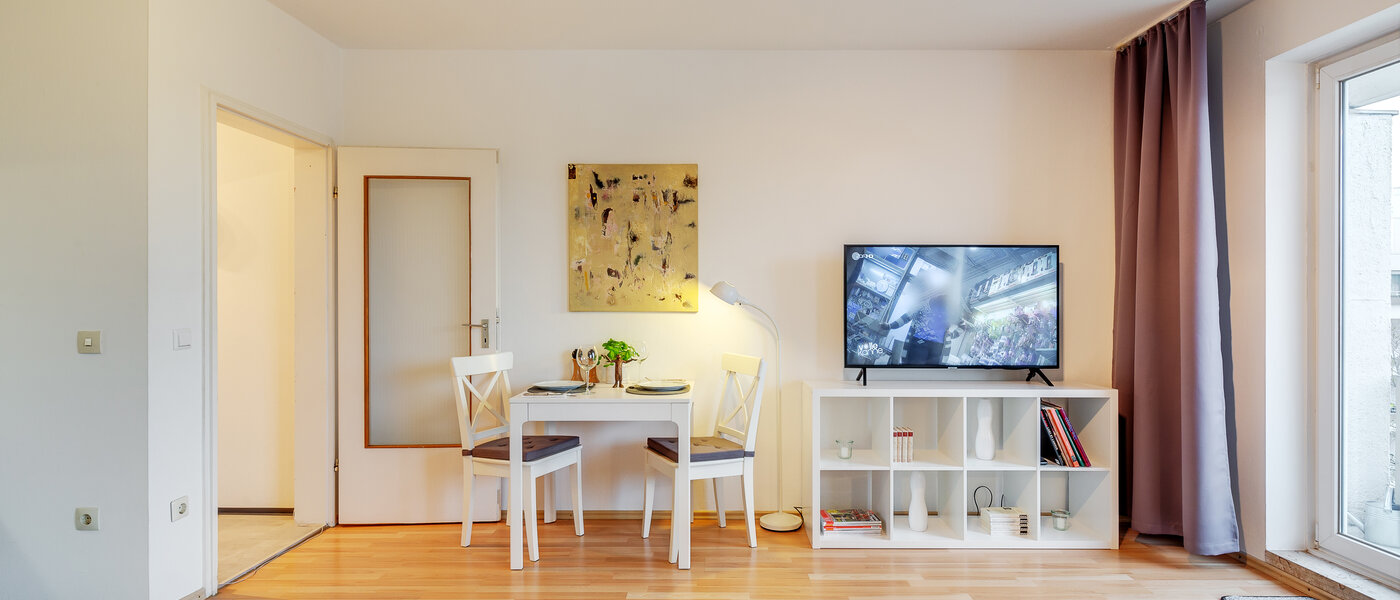 appartement Haar 03 pièce à vivre 11416