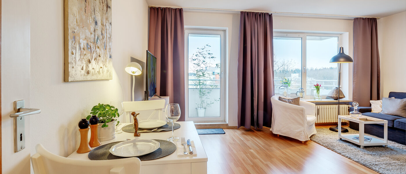 appartement Haar 04 pièce à vivre 11416