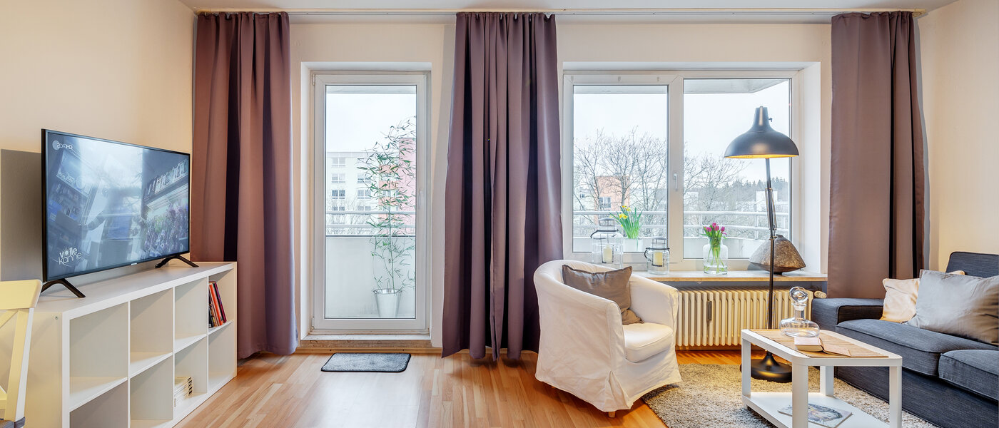 appartement Haar 05 pièce à vivre 11416