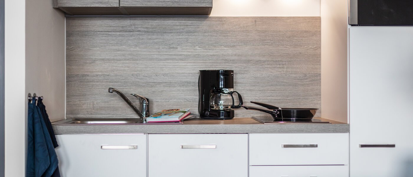 appartement München Arabellapark 02 cuisine 11422