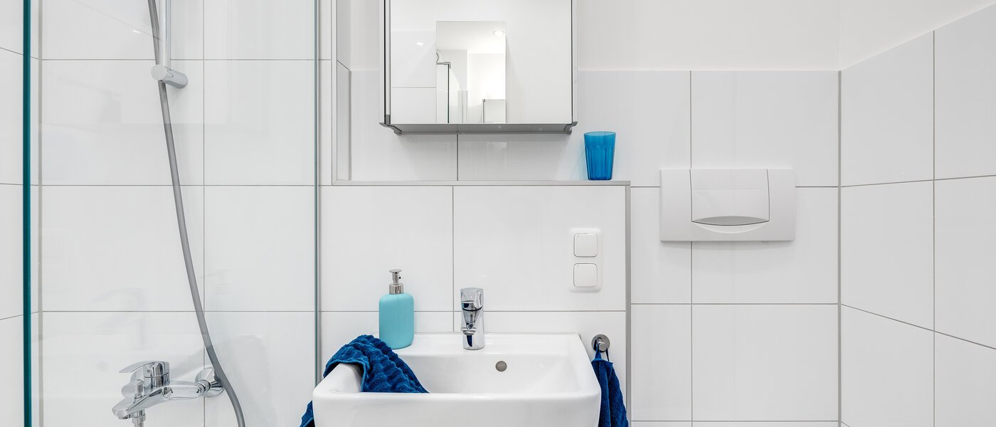 appartement München Arabellapark 01 salle de bain 11422