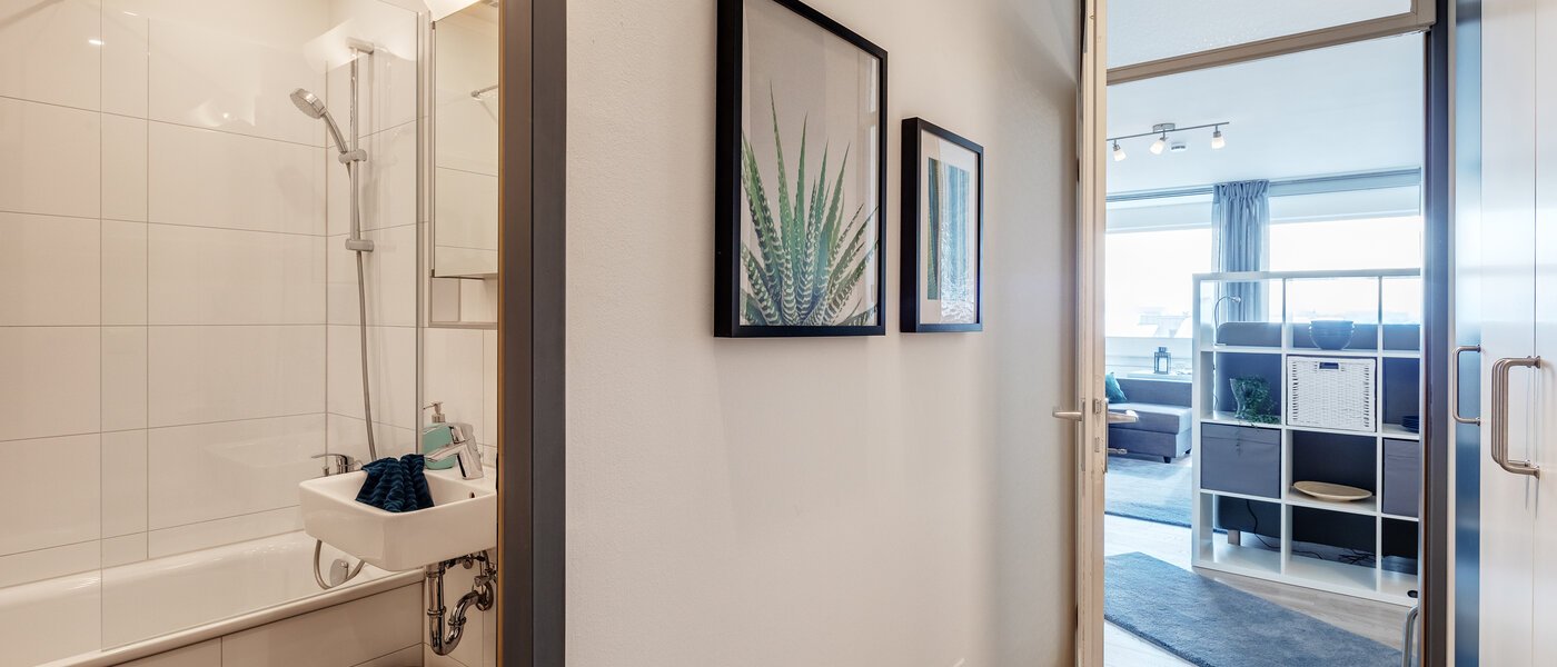 appartement München Arabellapark 01 entrée/couloir 11422