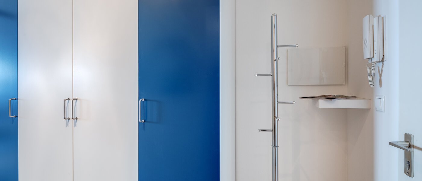 appartement München Arabellapark 02 entrée/couloir 11422