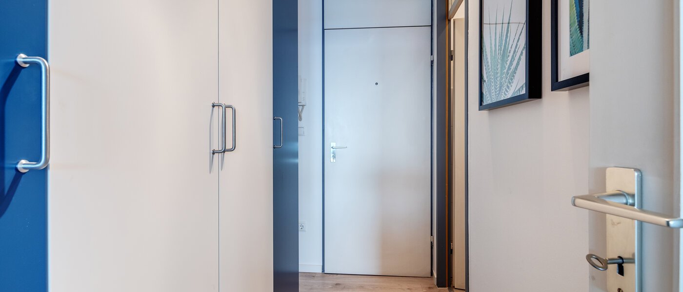 appartement München Arabellapark 03 entrée/couloir 11422