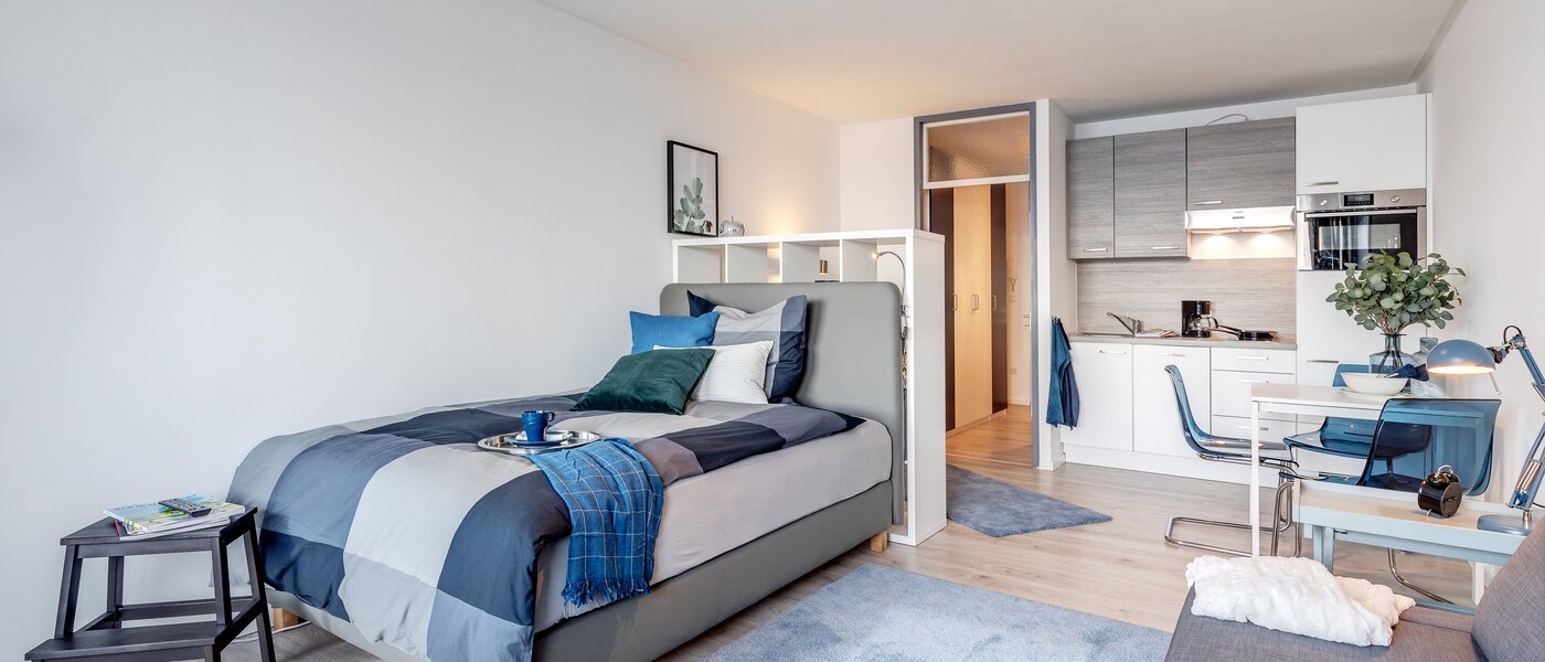 appartement München Arabellapark 03 pièce à vivre 11422