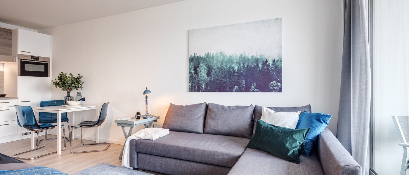 appartement München Arabellapark 04 pièce à vivre 11422