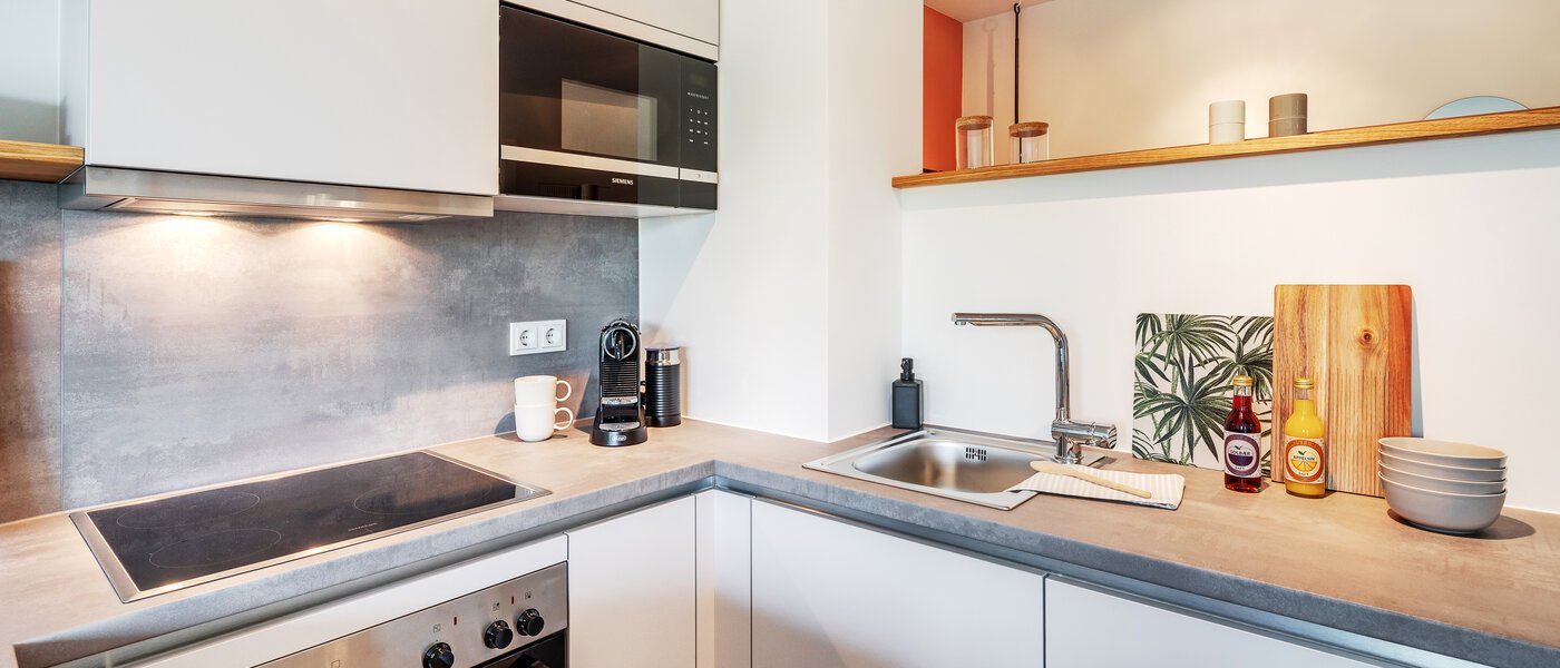 appartement München Ludwigsvorstadt 02 cuisine 11423