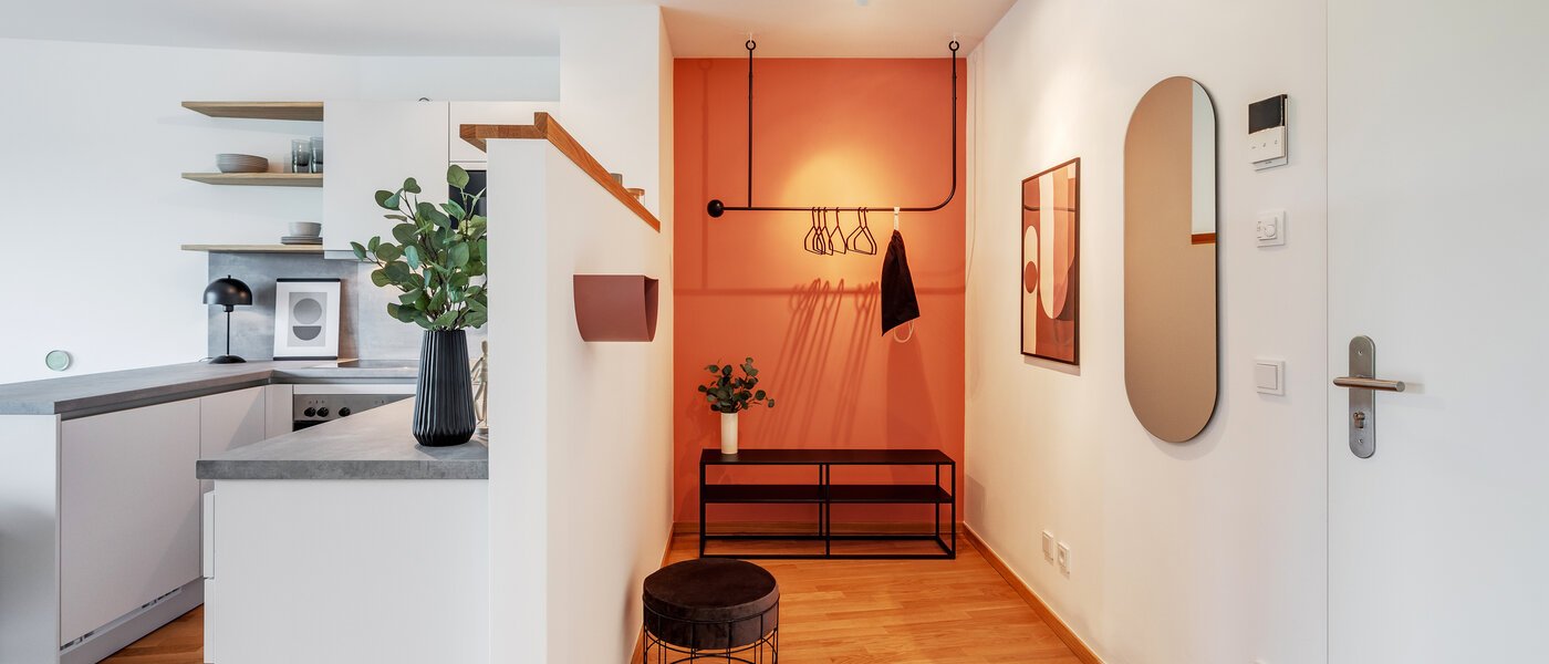 appartement München Ludwigsvorstadt 01 entrée/couloir 11423