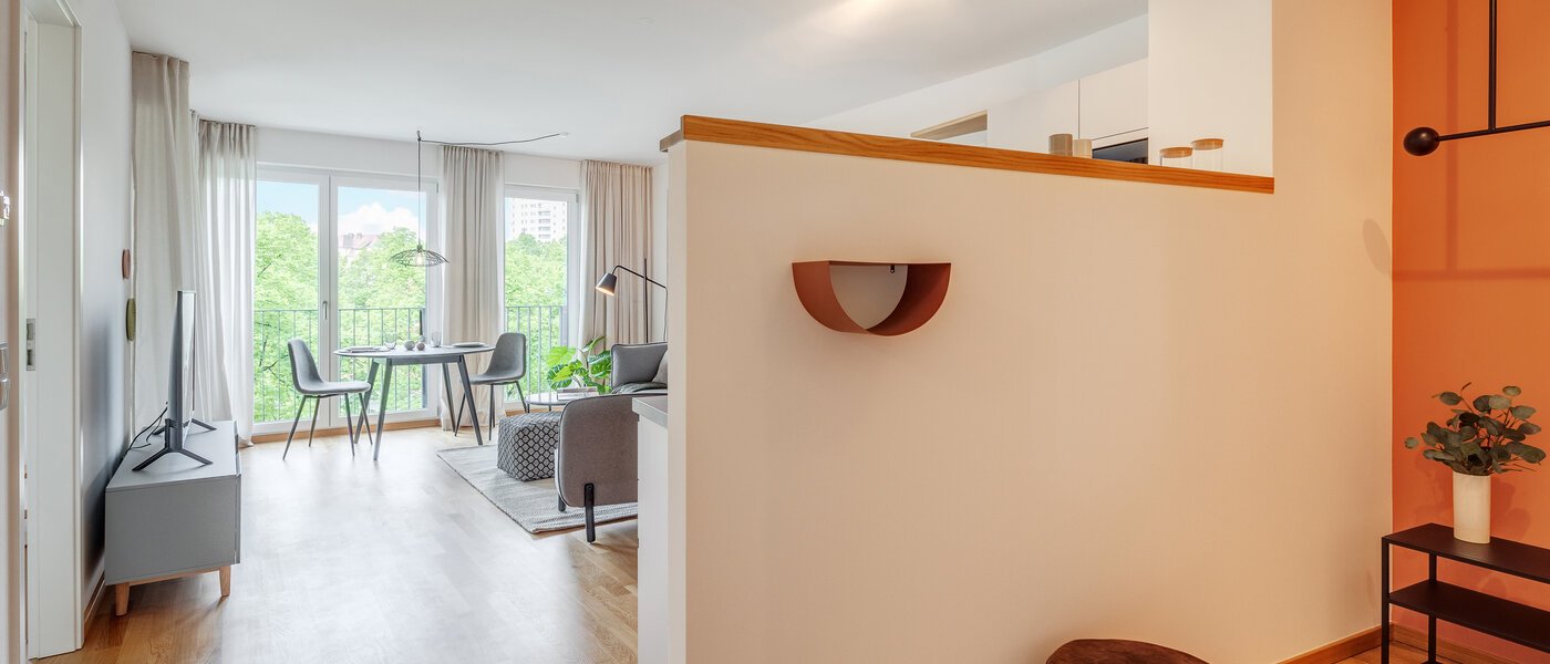 appartement München Ludwigsvorstadt 02 entrée/couloir 11423