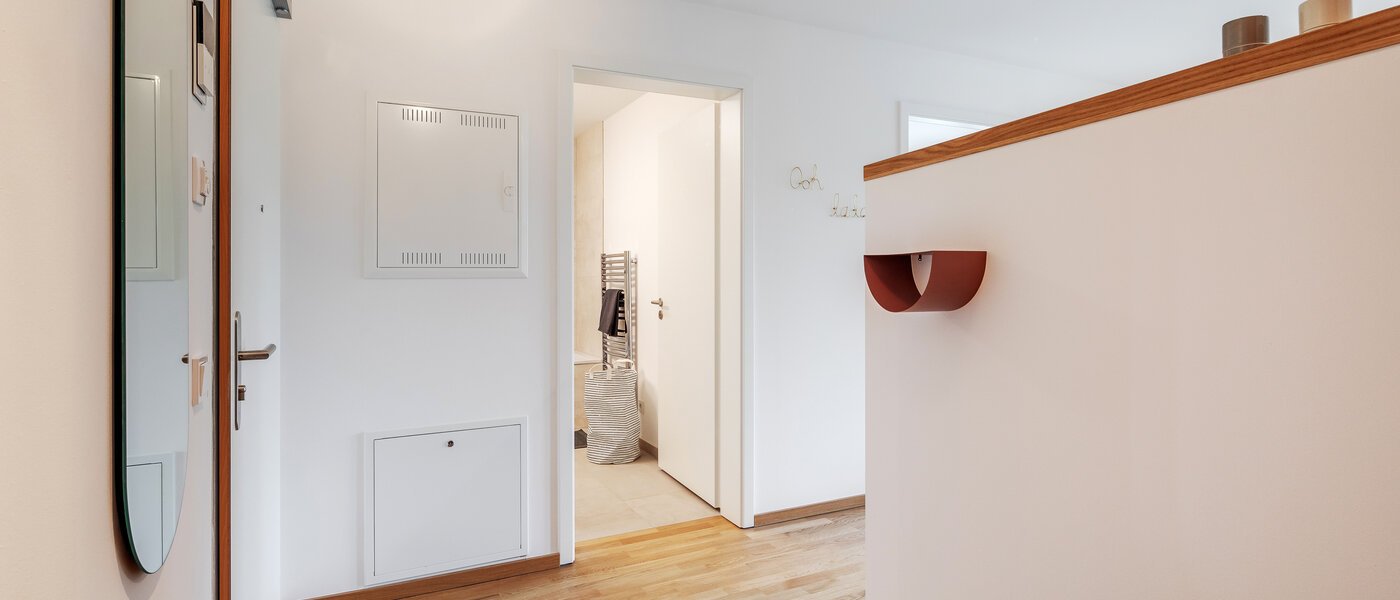 appartement München Ludwigsvorstadt 03 entrée/couloir 11423