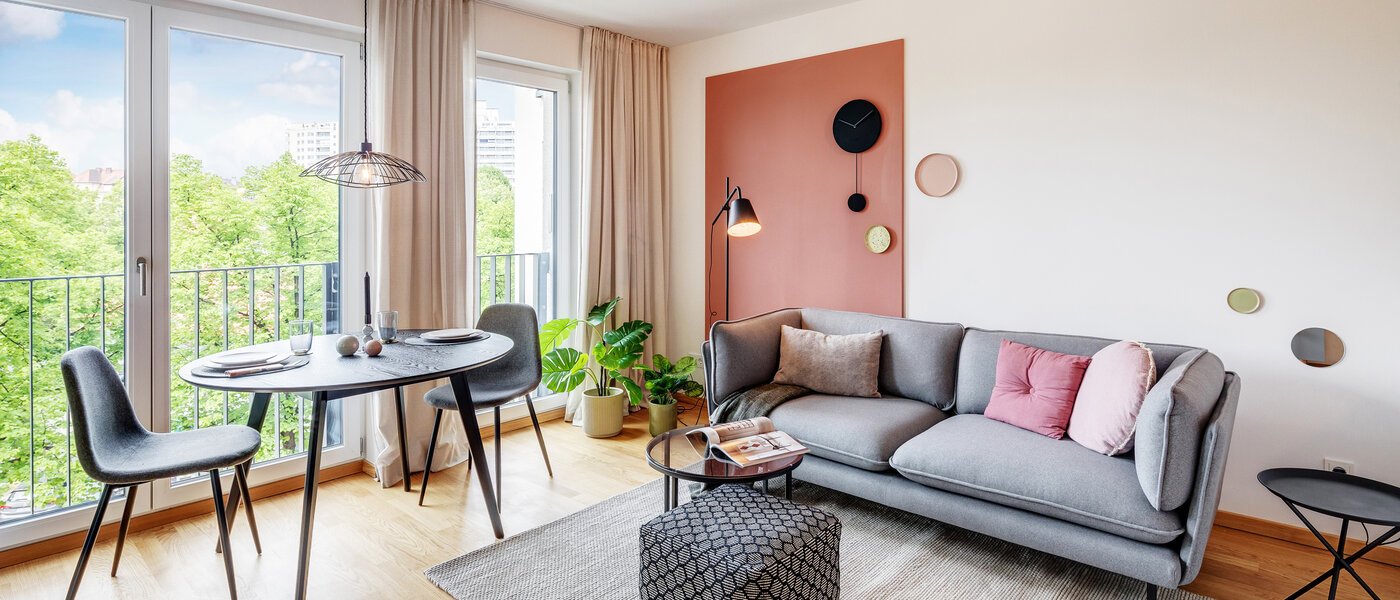 appartement München Ludwigsvorstadt 01 pièce à vivre 11423