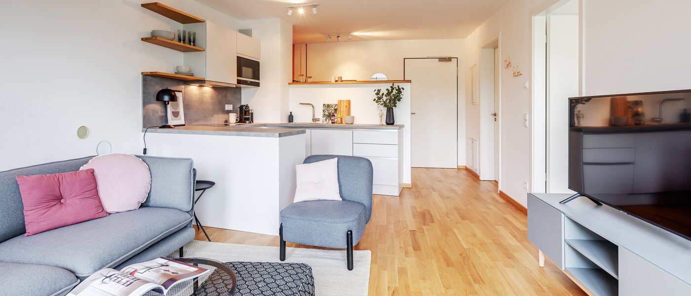 appartement München Ludwigsvorstadt 04 pièce à vivre 11423