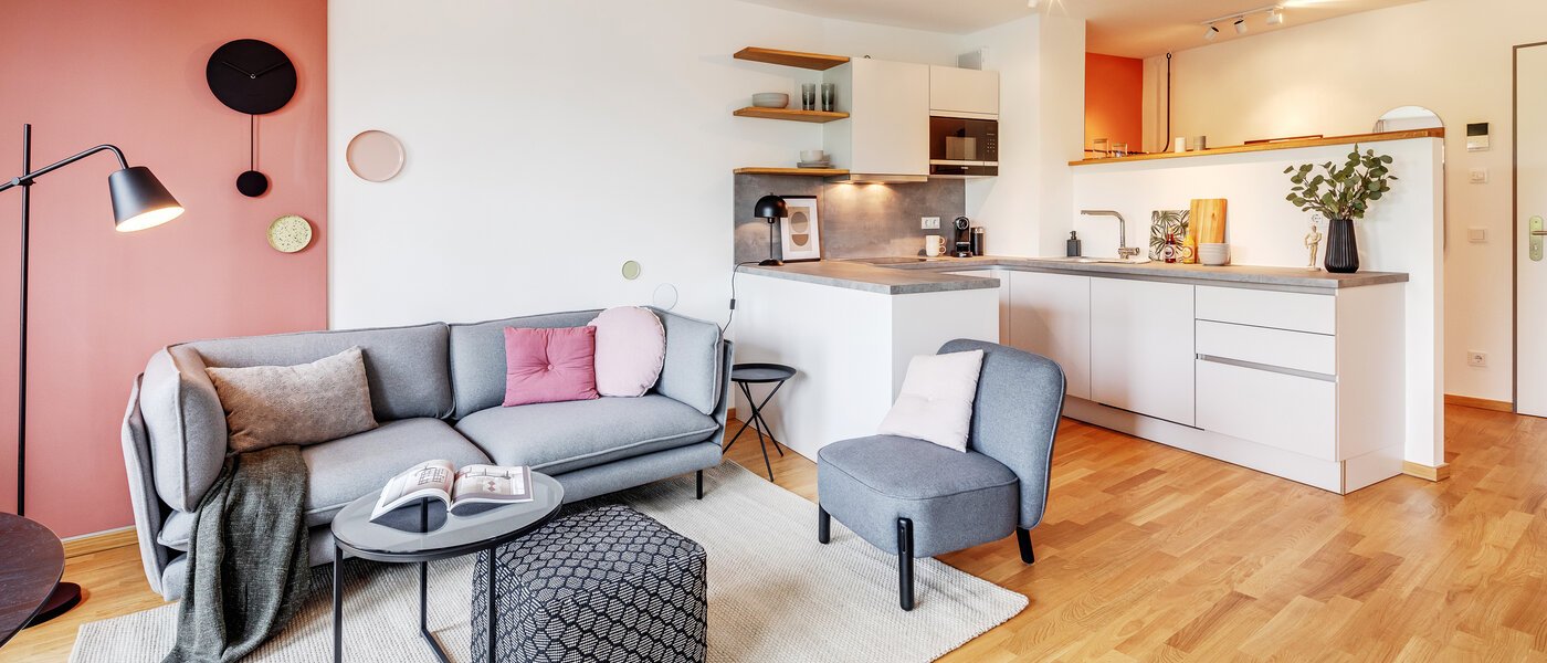 appartement München Ludwigsvorstadt 05 pièce à vivre 11423