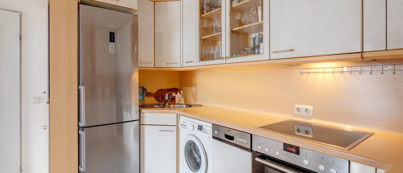 appartement sous les toits München Schwanthalerhöhe 02 cuisine 11426