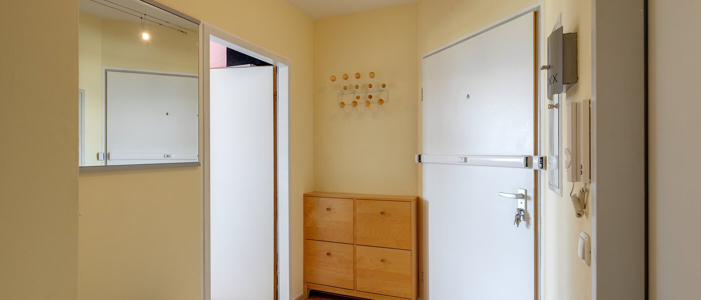 appartement sous les toits München Schwanthalerhöhe 01 entrée/couloir 11426