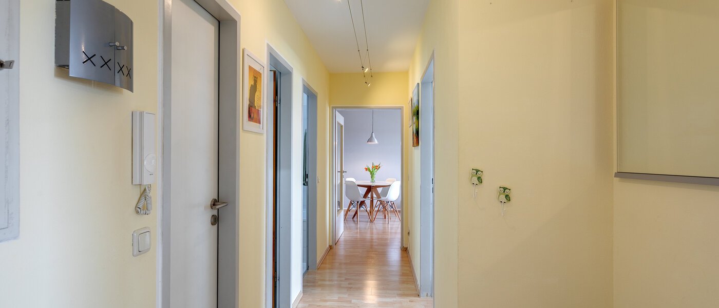 appartement sous les toits München Schwanthalerhöhe 03 entrée/couloir 11426