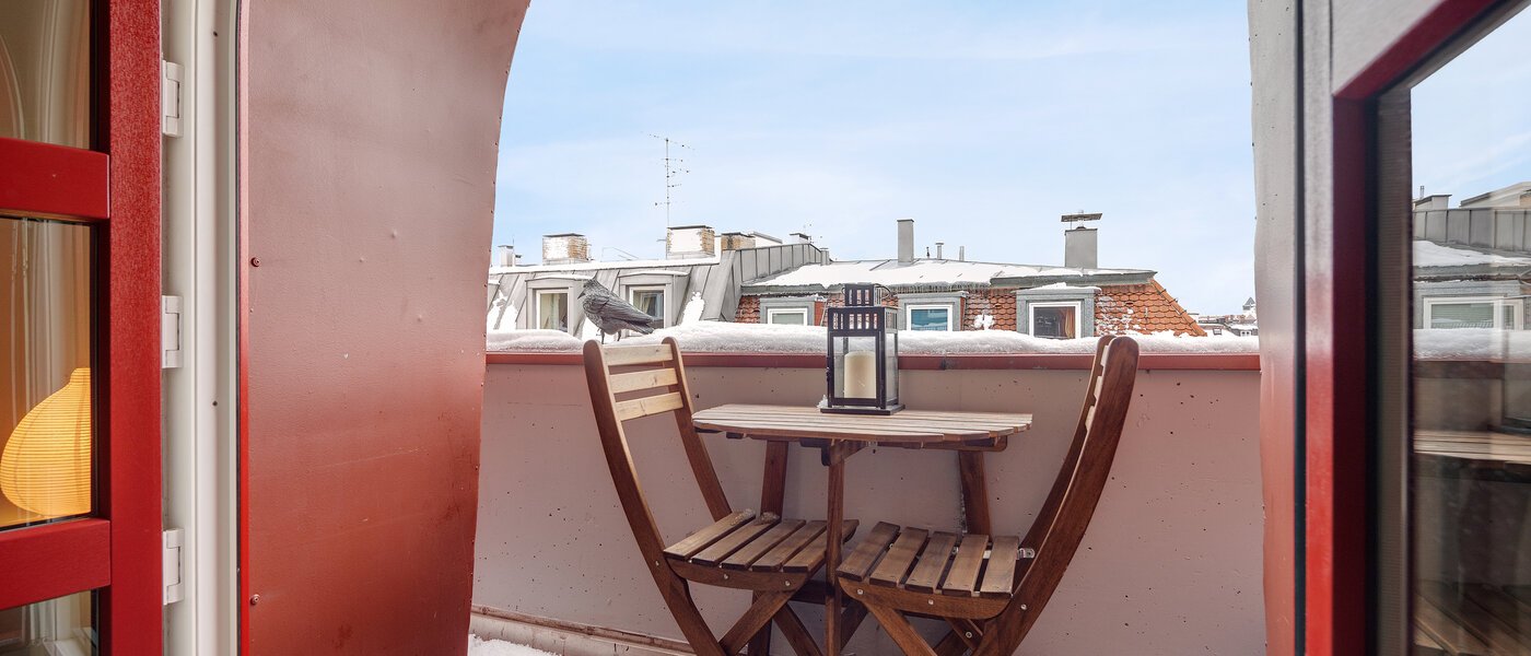 appartement sous les toits München Schwanthalerhöhe 01 balcon 11426