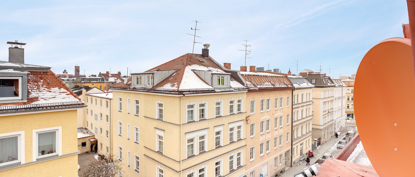 appartement sous les toits München Schwanthalerhöhe 02 vue 11426