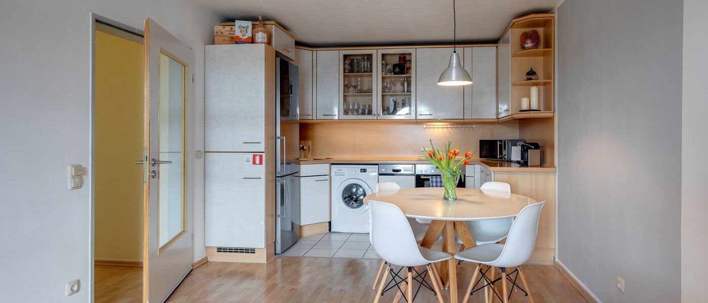 appartement sous les toits München Schwanthalerhöhe 03 pièce à vivre 11426