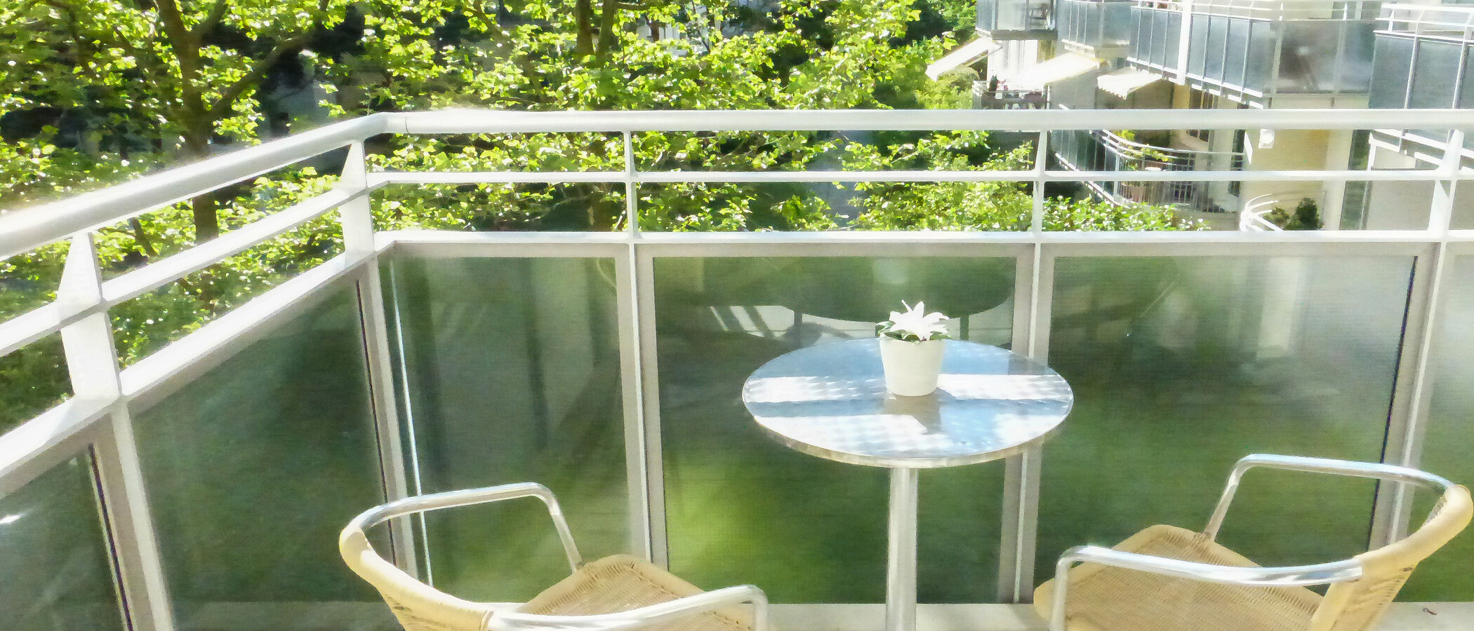 appartement München Maxvorstadt 01 balcon 11428