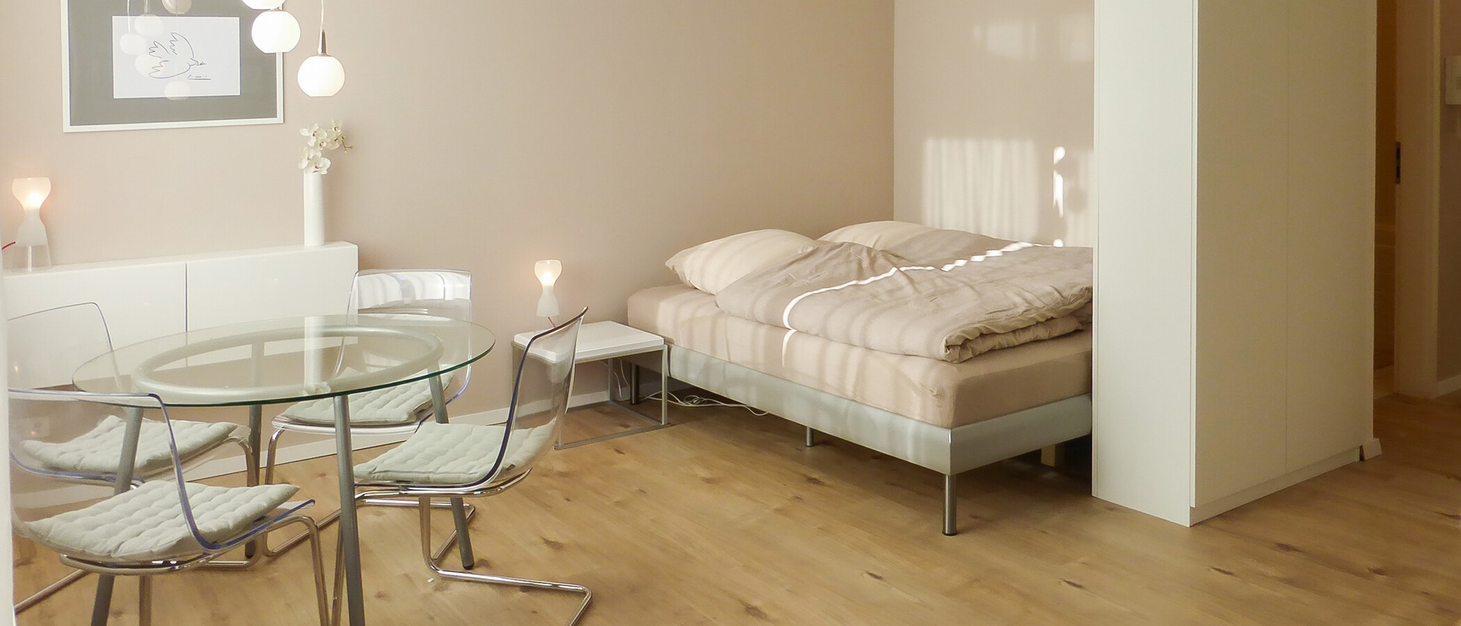 appartement München Maxvorstadt 03 pièce à vivre 11428