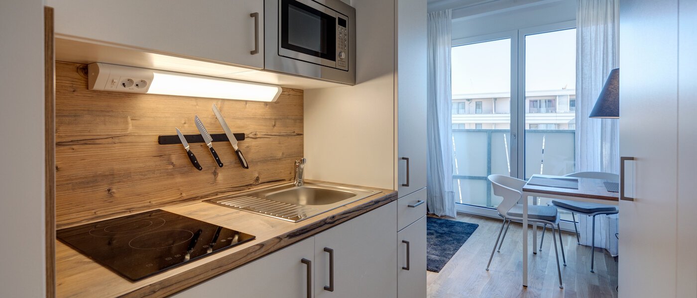 studio München Messestadt Riem 01 cuisine 11435