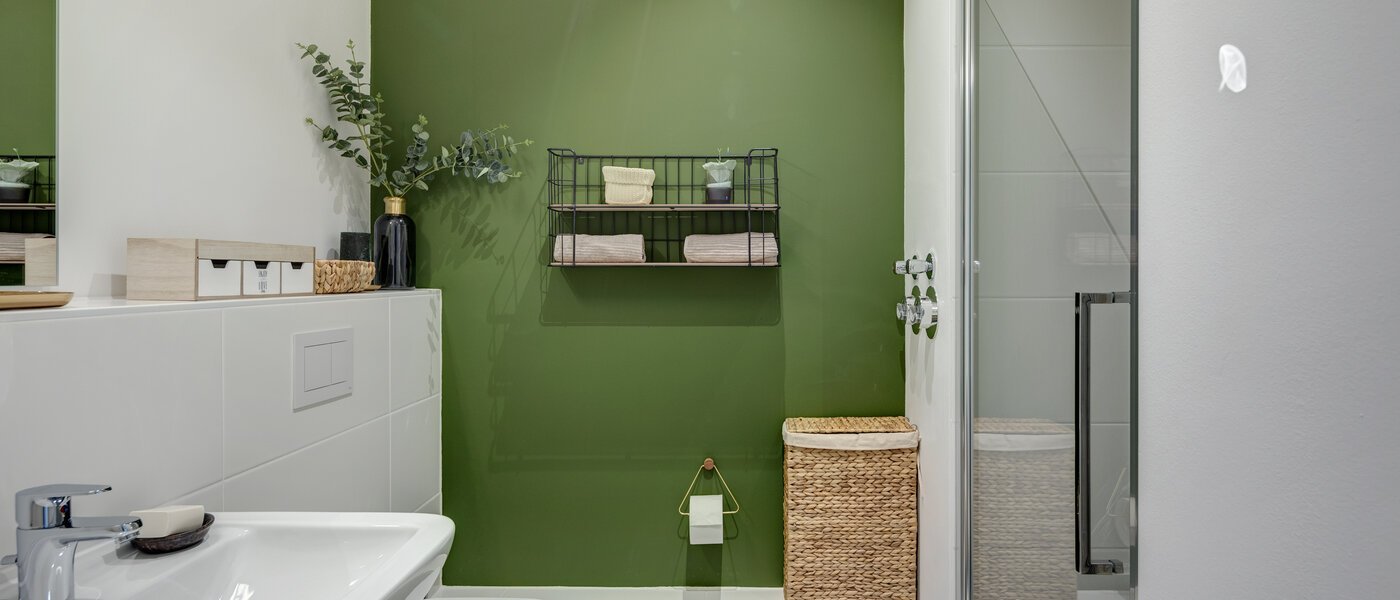 studio München Messestadt Riem 01 salle de bain 11435