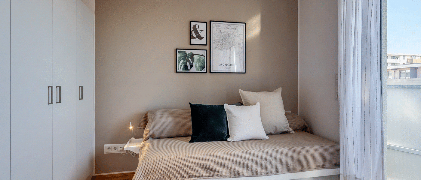 studio München Messestadt Riem 01 chambres 11435