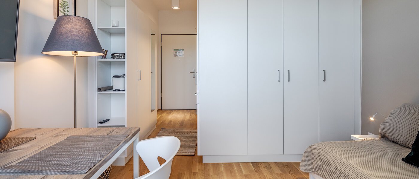 studio München Messestadt Riem 03 pièce à vivre 11435