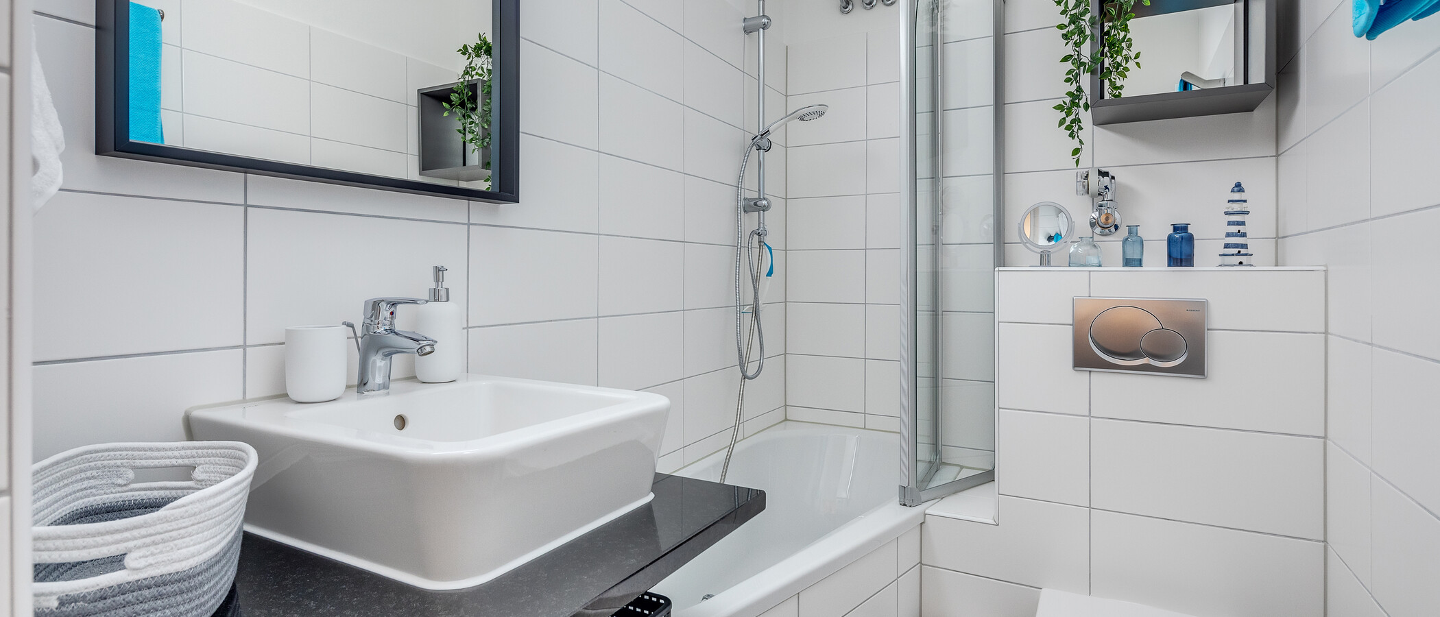 appartement München Fasangarten 01 salle de bain 11437