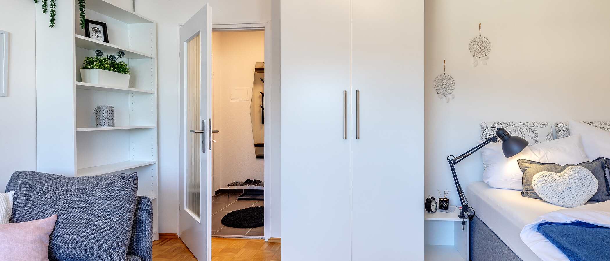 appartement München Fasangarten 02 pièce à vivre 11437