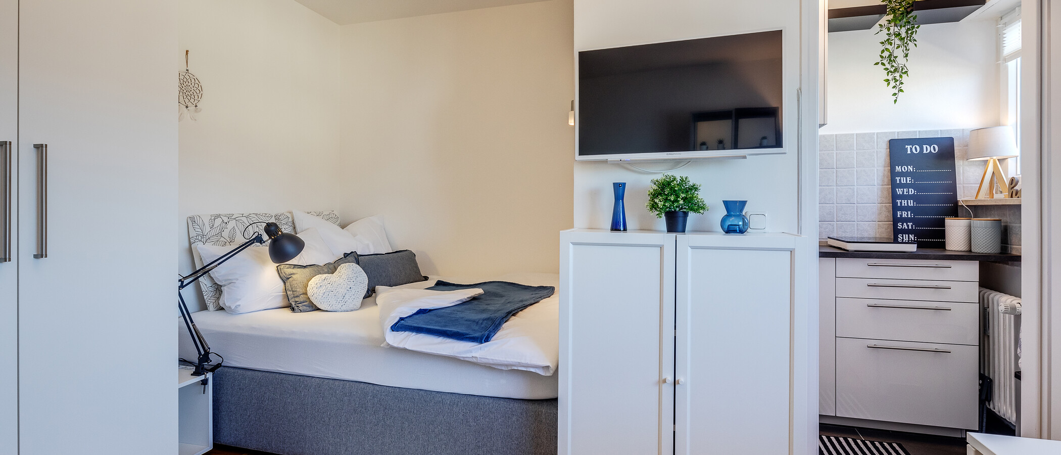 appartement München Fasangarten 03 pièce à vivre 11437