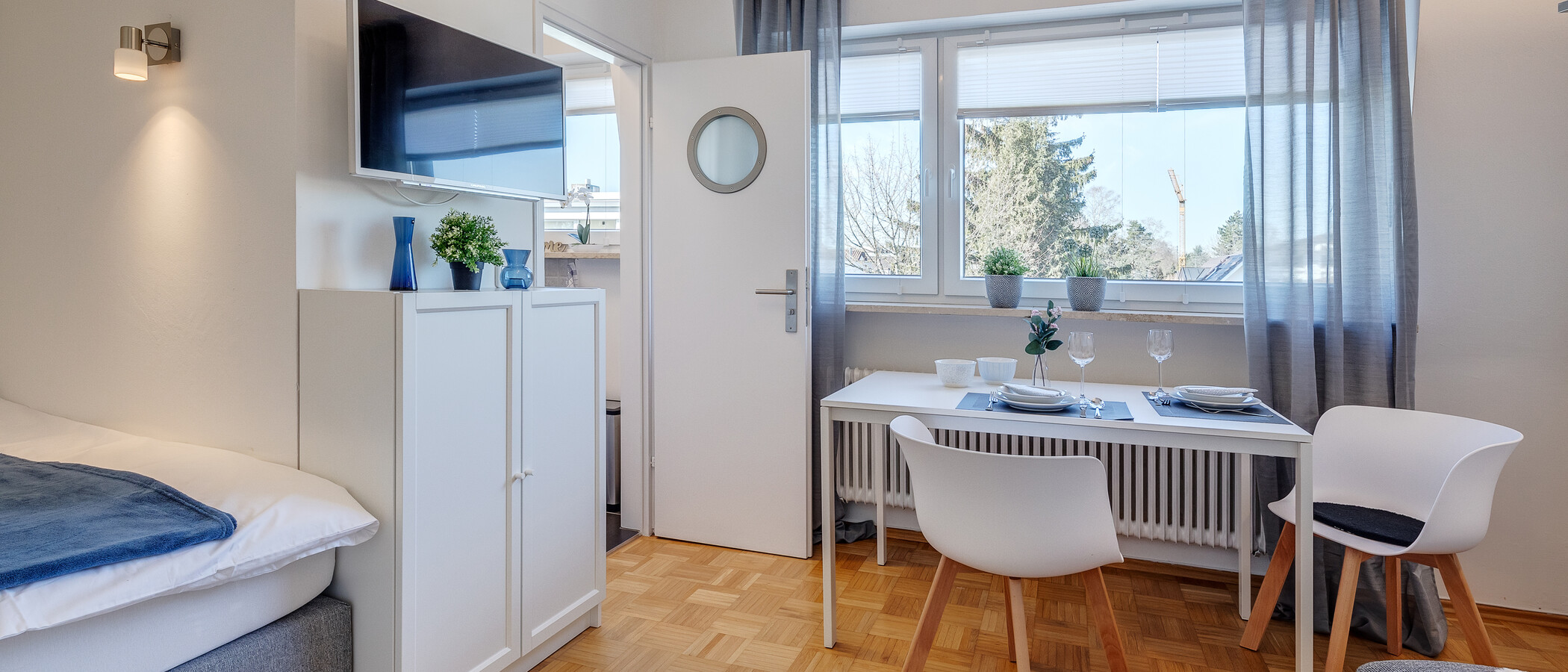appartement München Fasangarten 04 pièce à vivre 11437