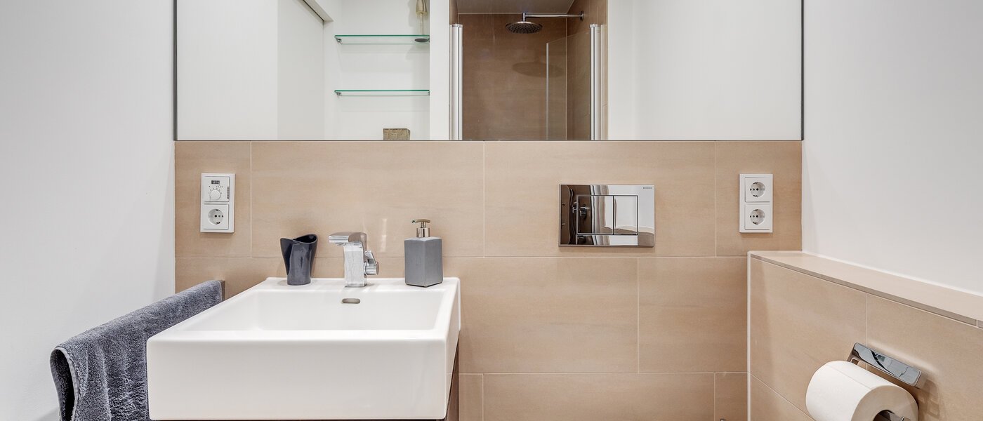 studio München Schwabing-West 02 salle de bain 11438