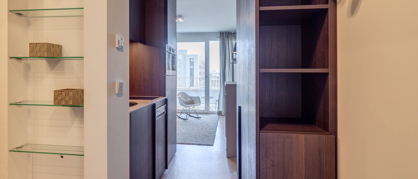 studio München Schwabing-West 02 entrée/couloir 11438