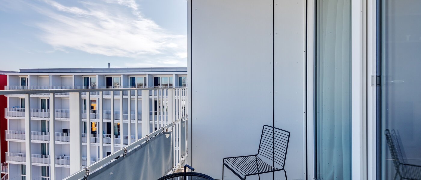 studio München Schwabing-West 02 balcon 11438