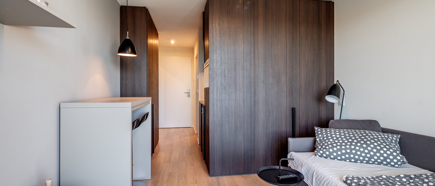 studio München Schwabing-West 03 pièce à vivre 11438