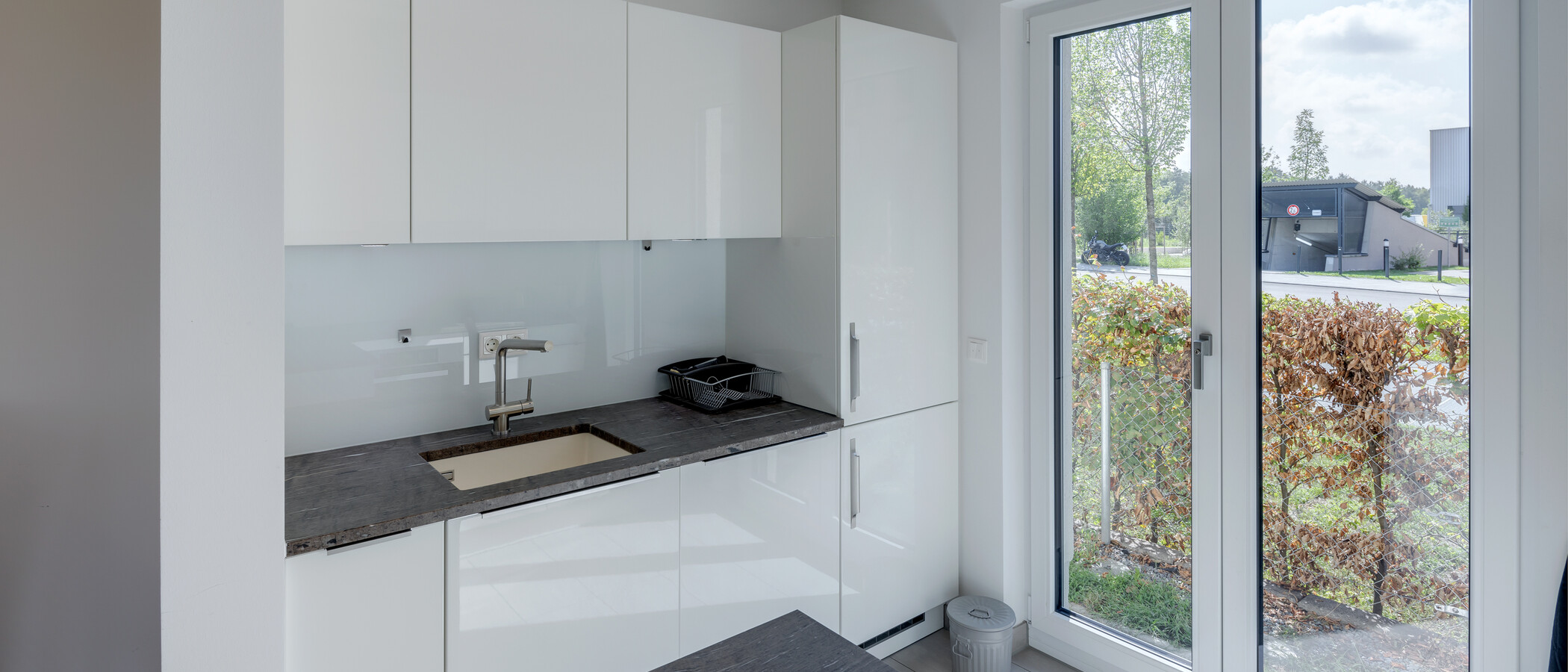 appartement avec jardin München Neuaubing 01 cuisine 11442