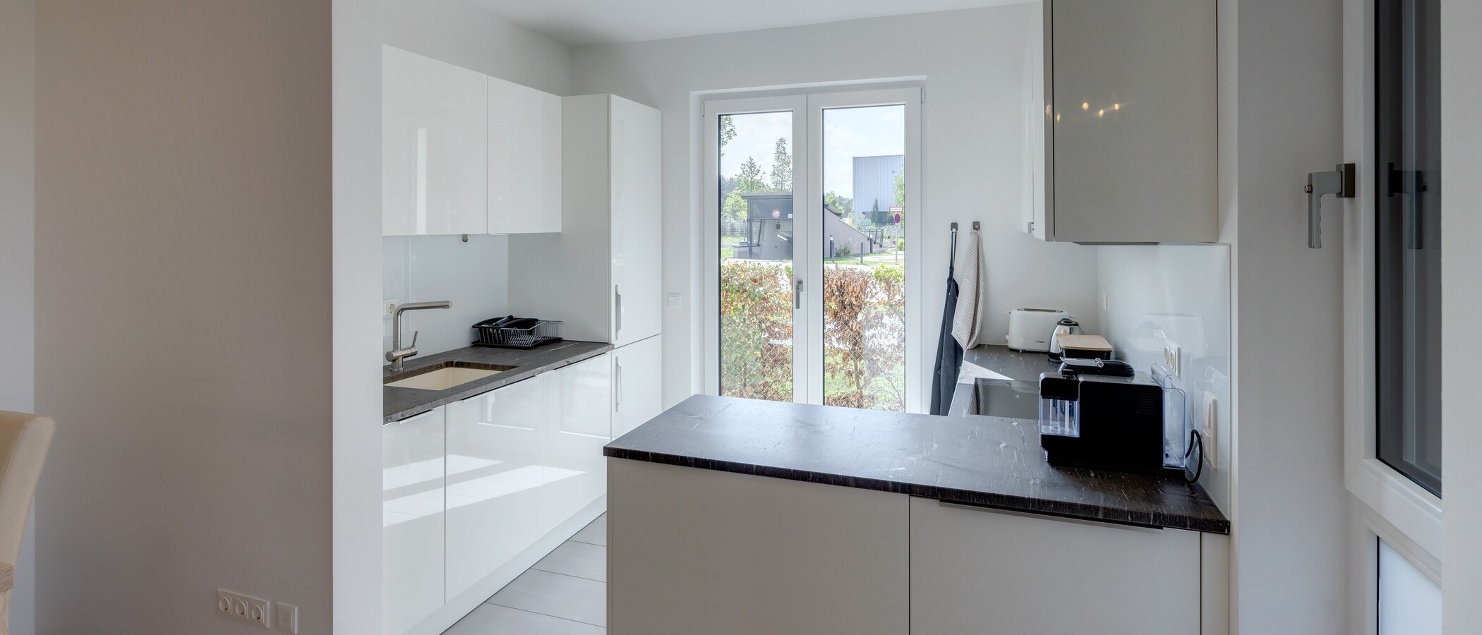 appartement avec jardin München Neuaubing 03 cuisine 11442