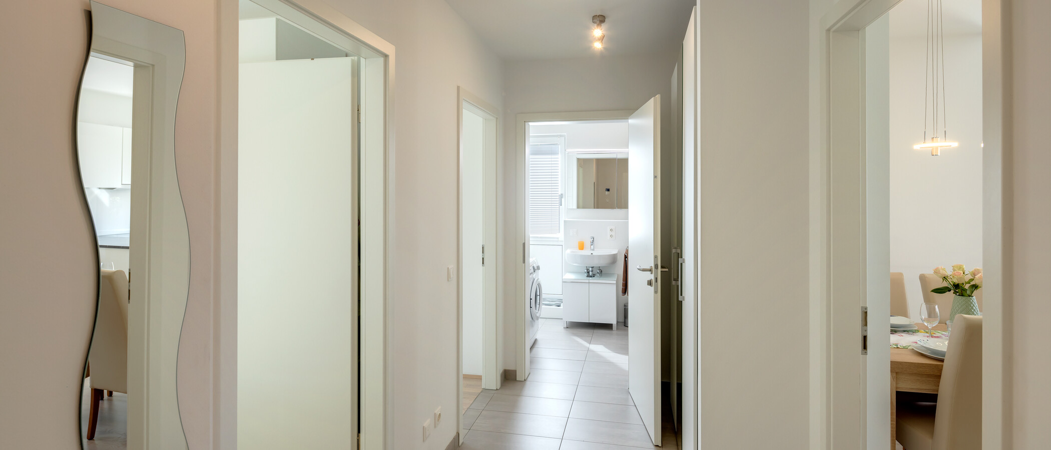 appartement avec jardin München Neuaubing 01 entrée/couloir 11442