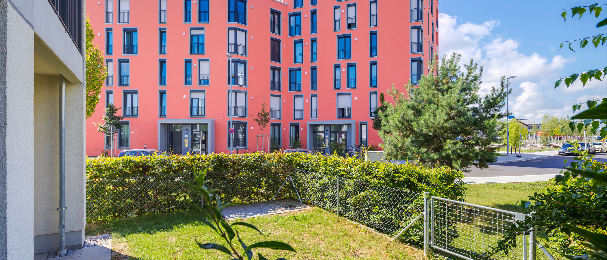 appartement avec jardin München Neuaubing 01 jardin 11442