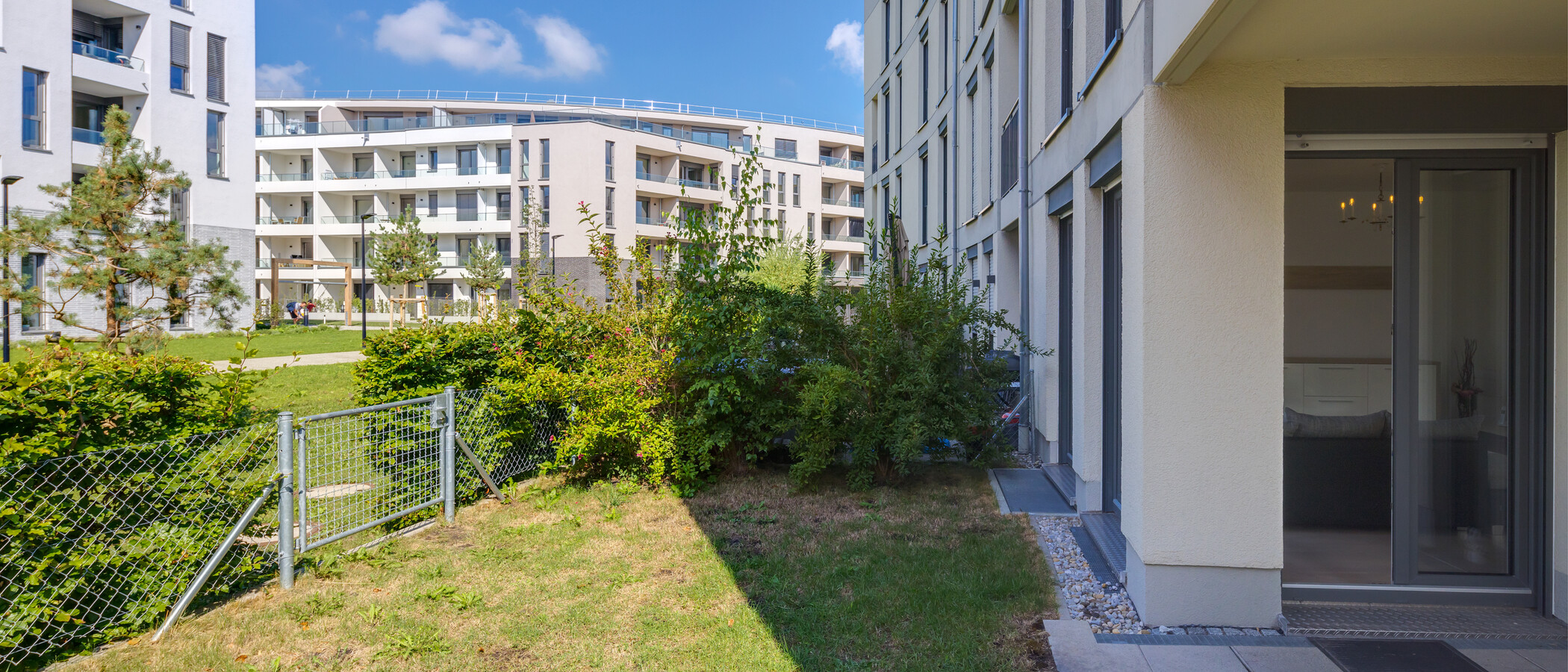 appartement avec jardin München Neuaubing 03 jardin 11442