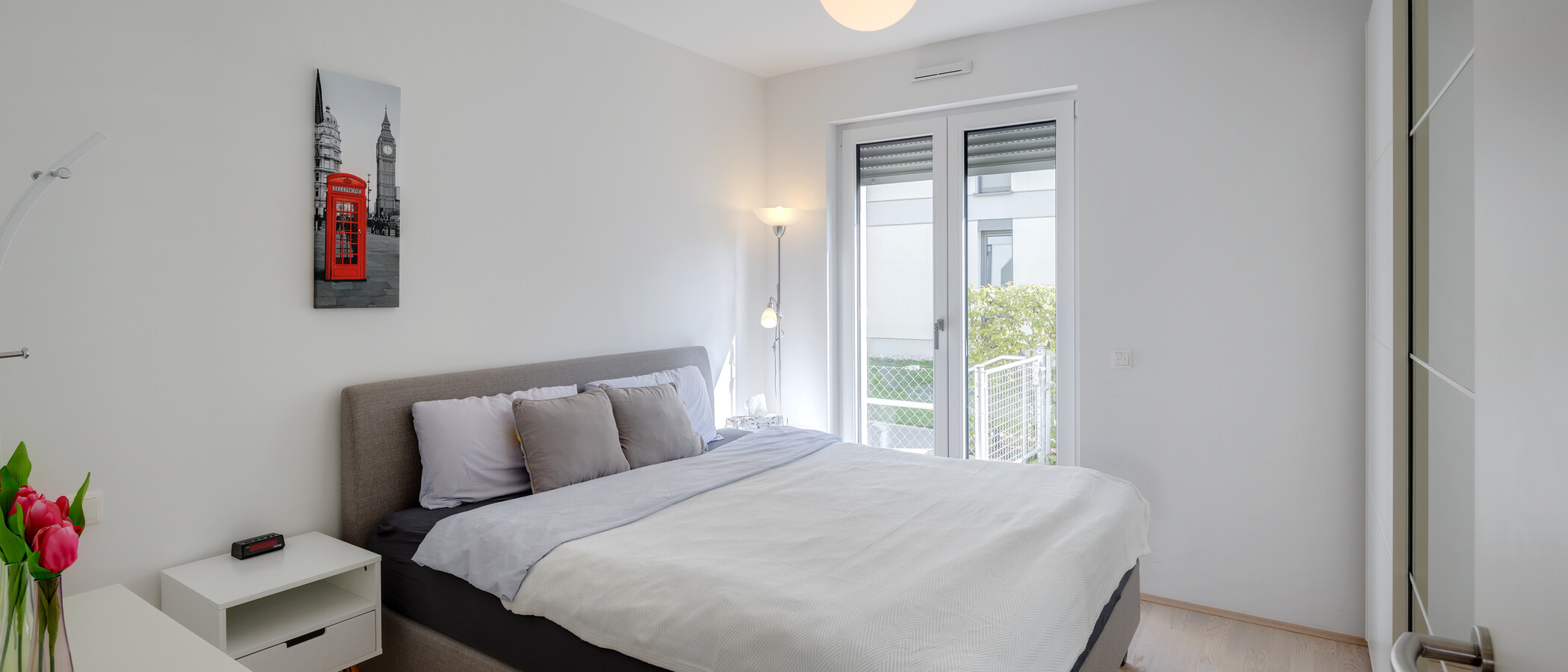 appartement avec jardin München Neuaubing 01 chambre 11442