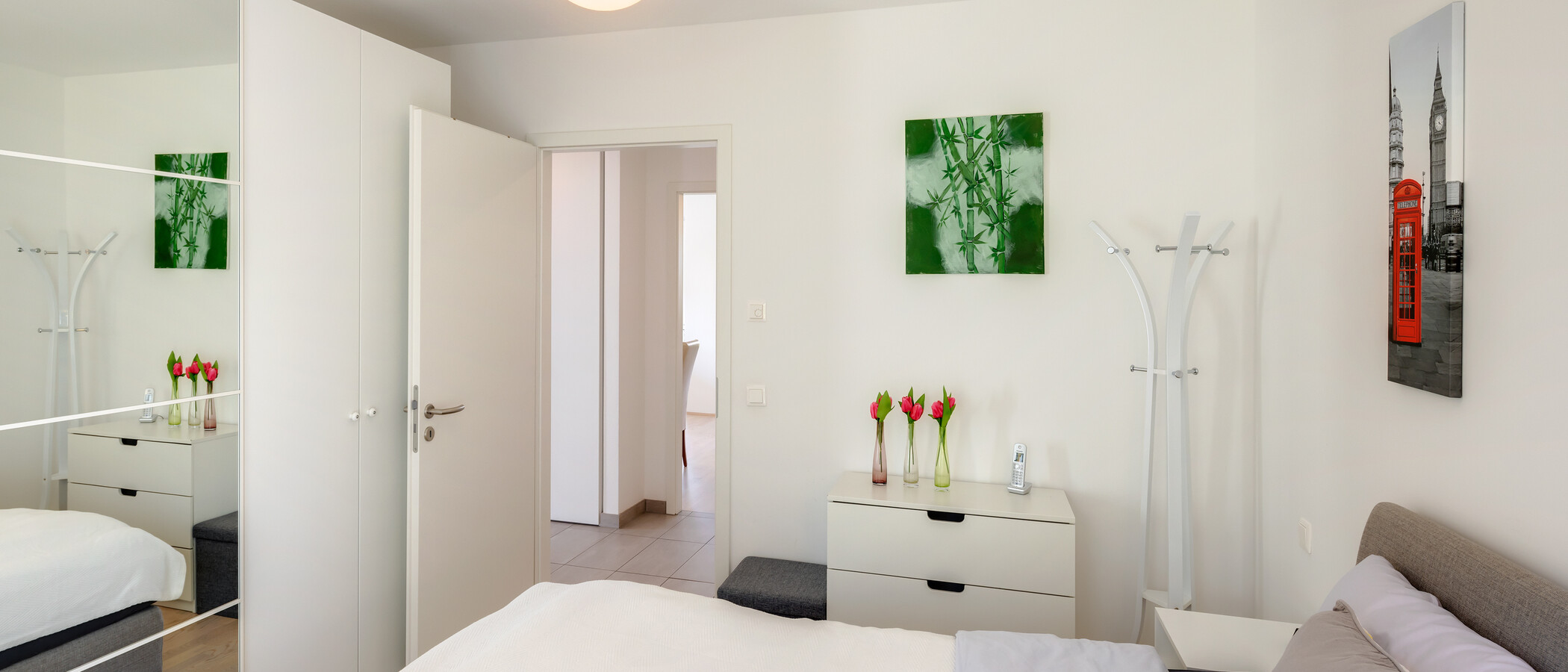 appartement avec jardin München Neuaubing 02 chambre 11442