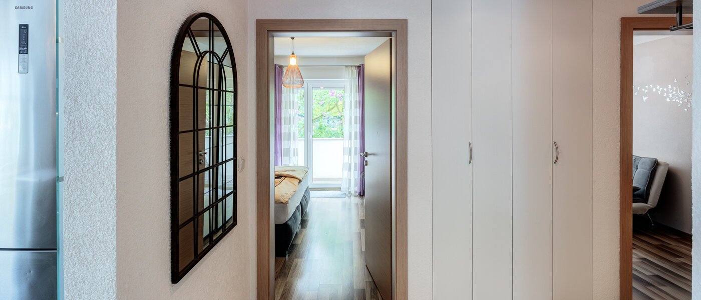 appartement München Milbertshofen 02 entrée/couloir 11446