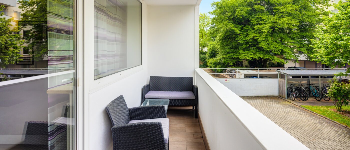 appartement München Milbertshofen 01 loggia 11446