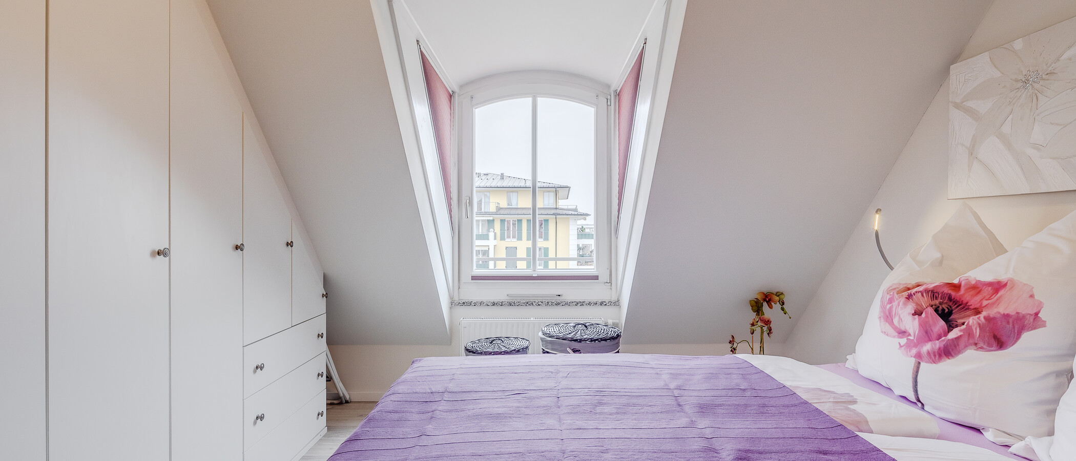 appartement avec mezzanine München Moosach 01 chambre 11448