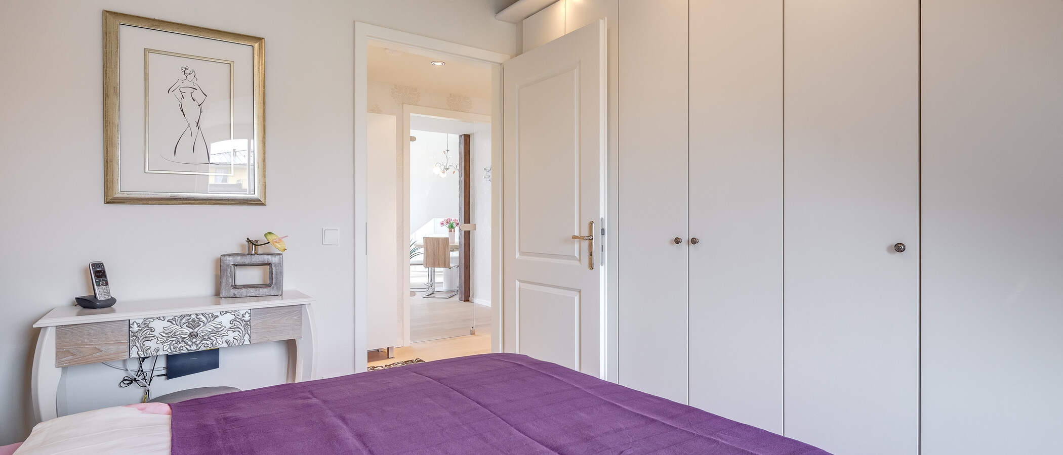 appartement avec mezzanine München Moosach 03 chambre 11448