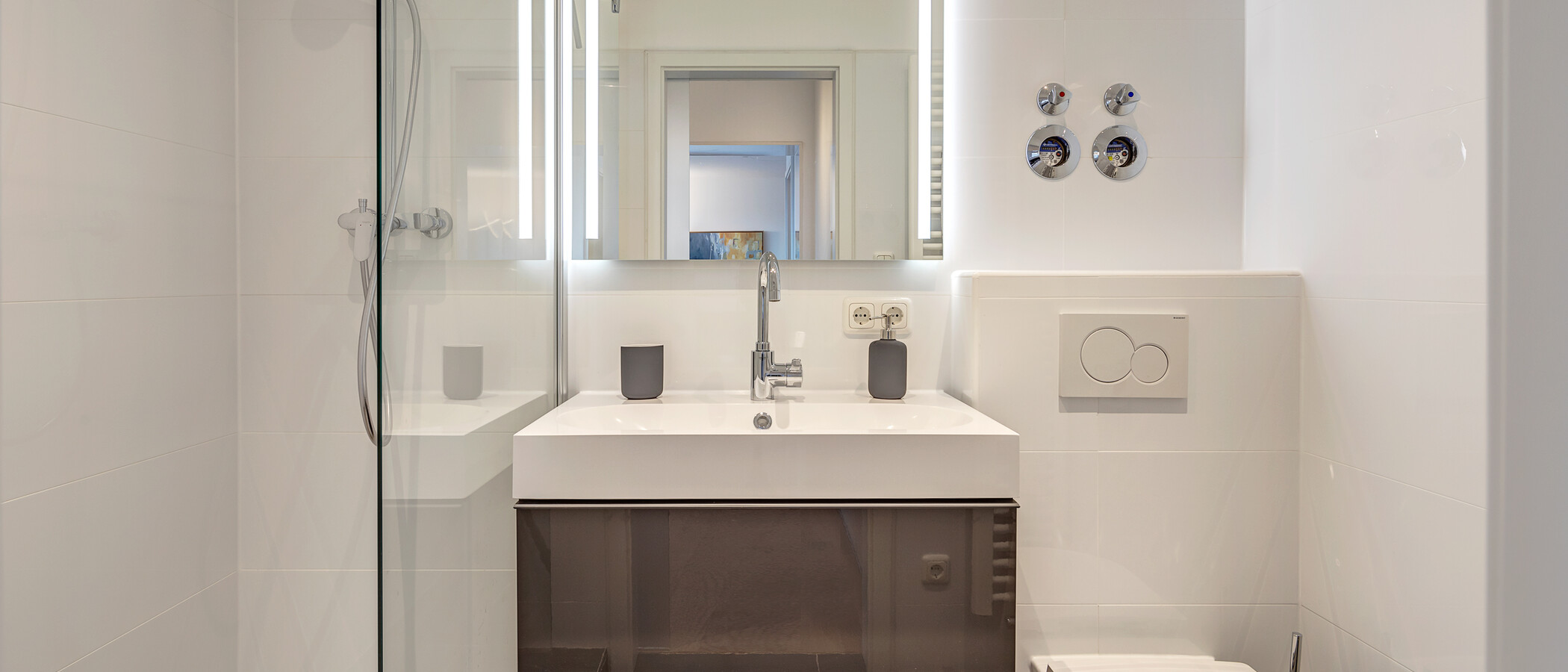 appartement München Pasing 01 salle de bain 11456